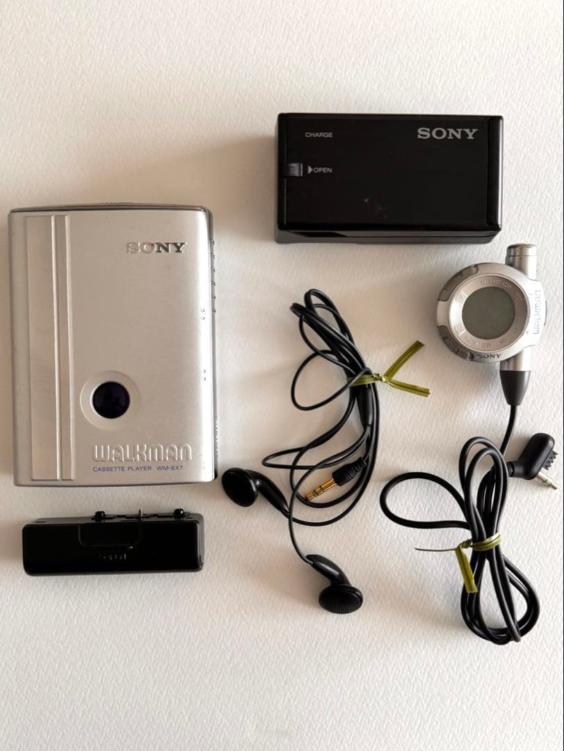 ジャンク　SONY WM-EX7 WALKMAN カセットテーププレイヤー