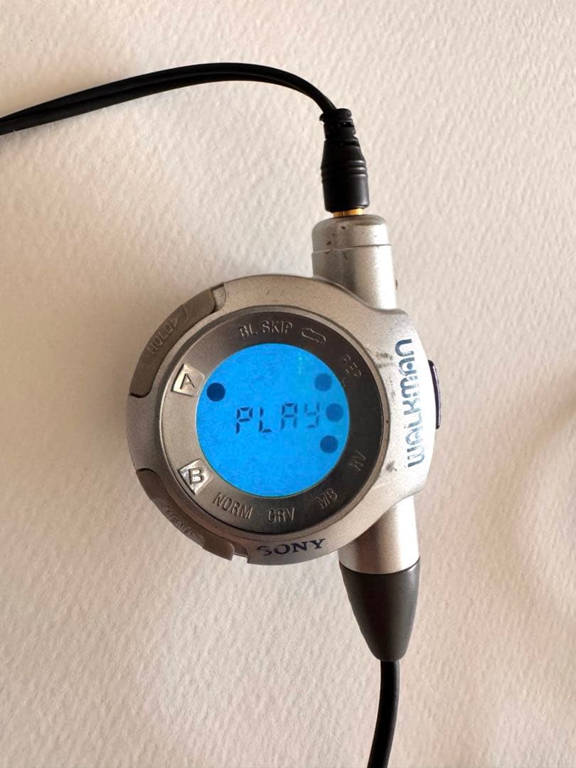 ジャンク　SONY WM-EX7 WALKMAN カセットテーププレイヤー