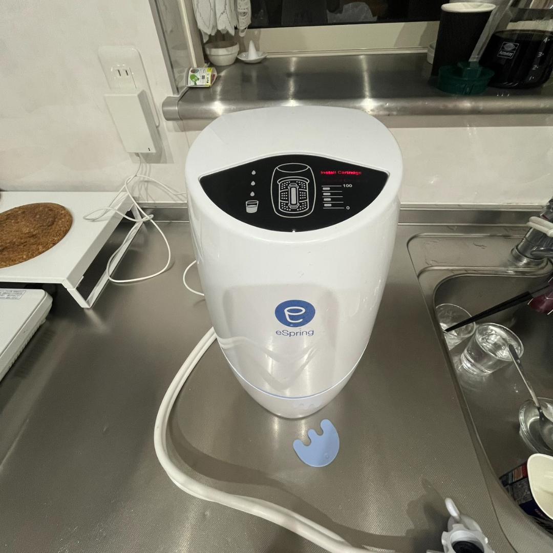 アムウェイ Amway 浄水器 eSpring