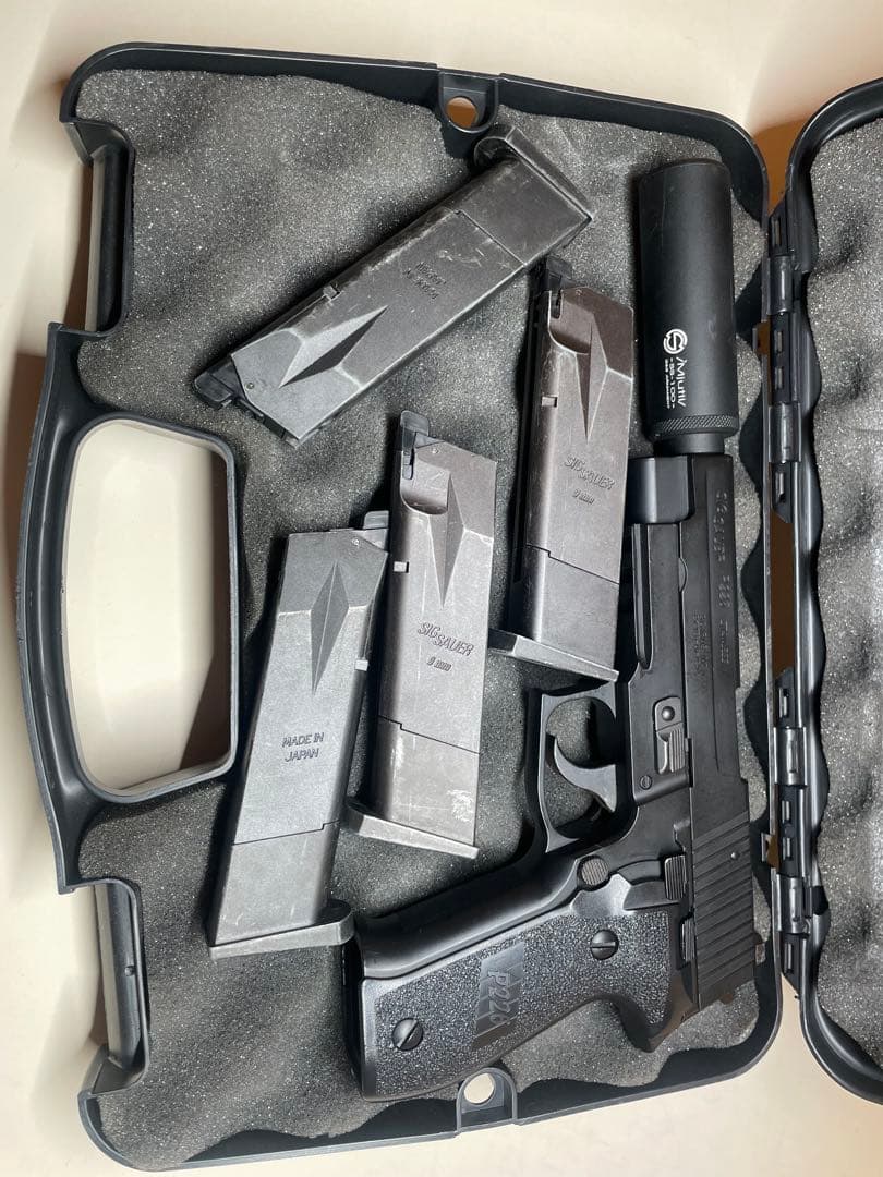 SIG SAUER　P226　東京マルイ　　ASGK U 658 921