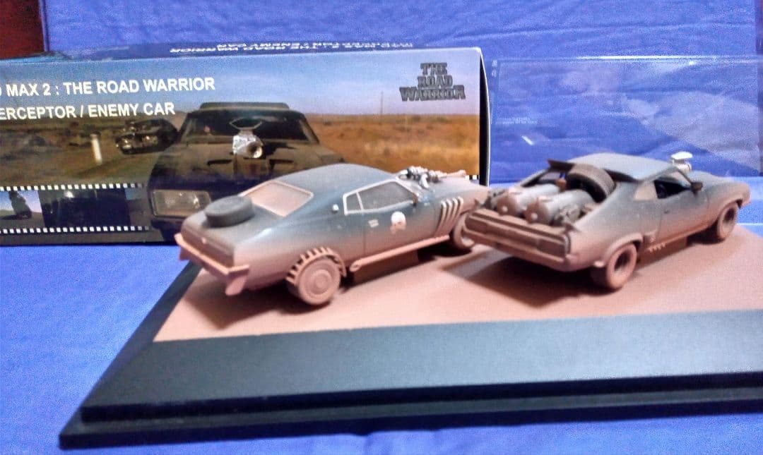 限定オートアート MADMAX2 インターセプター・エネミーカー 汚し塗装ver