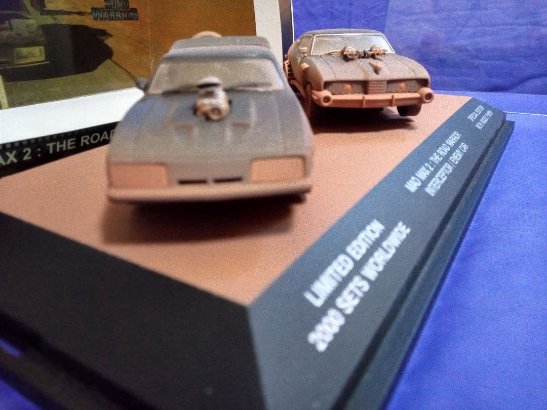 限定オートアート MADMAX2 インターセプター・エネミーカー 汚し塗装ver