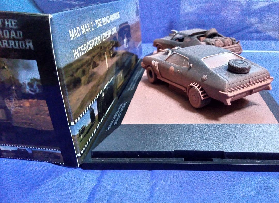 限定オートアート MADMAX2 インターセプター・エネミーカー 汚し塗装ver