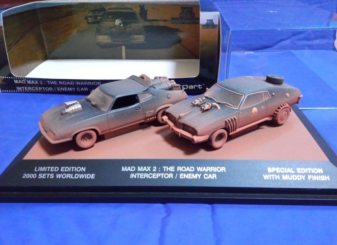 限定オートアート MADMAX2 インターセプター・エネミーカー 汚し塗装ver