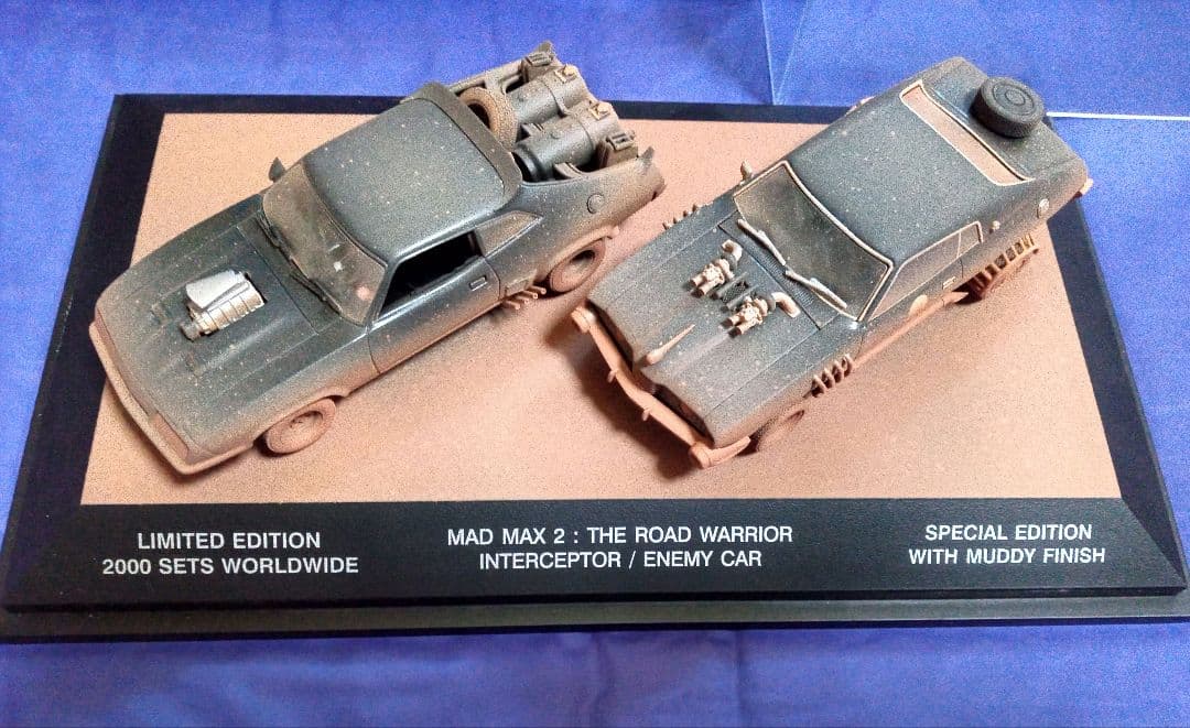 限定オートアート MADMAX2 インターセプター・エネミーカー 汚し塗装ver