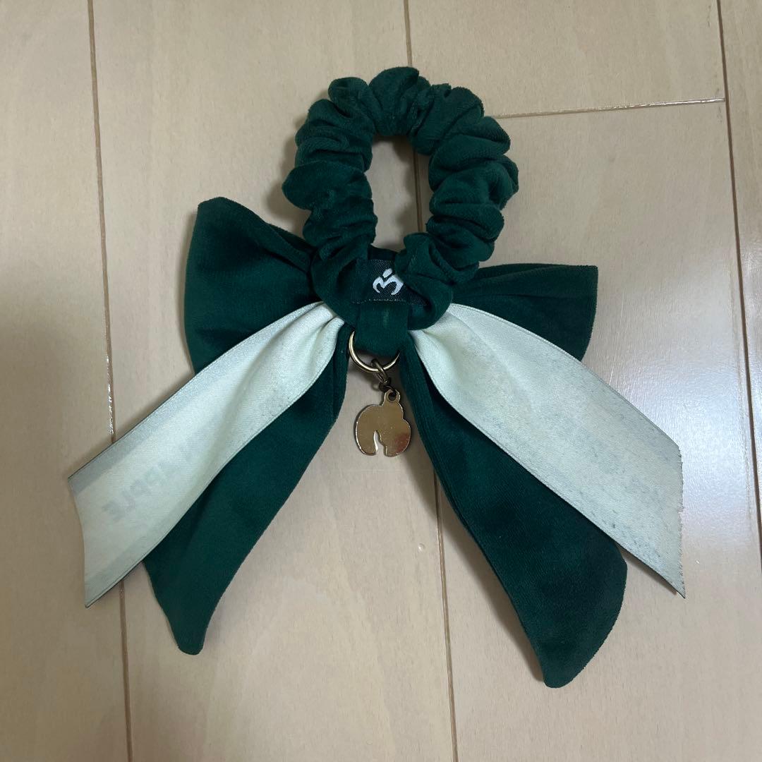 Mrs. GREEN APPLE リボン付きシュシュ