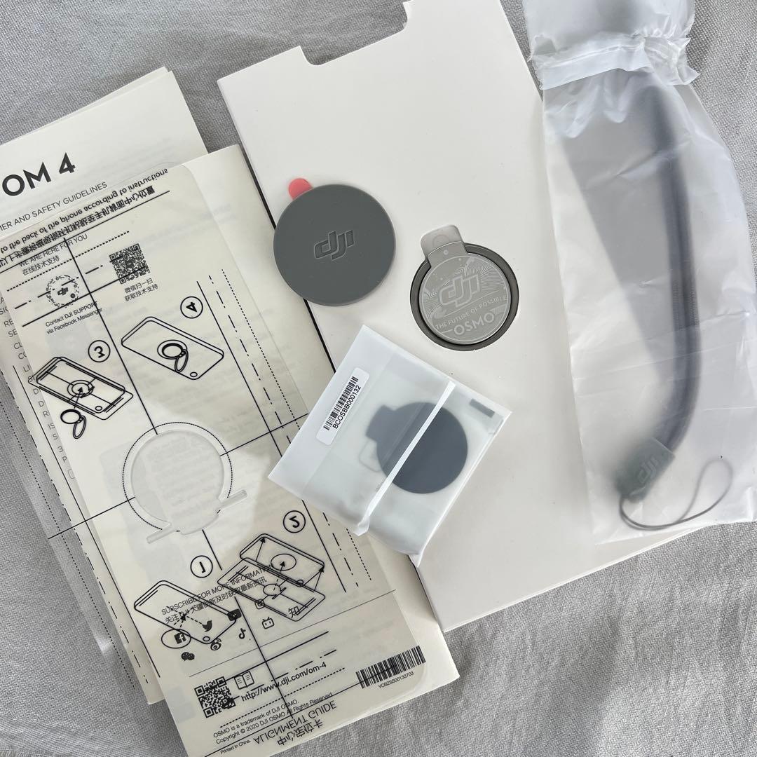 美品 【国内正規品】DJI OM 4 スマートフォンジンバル