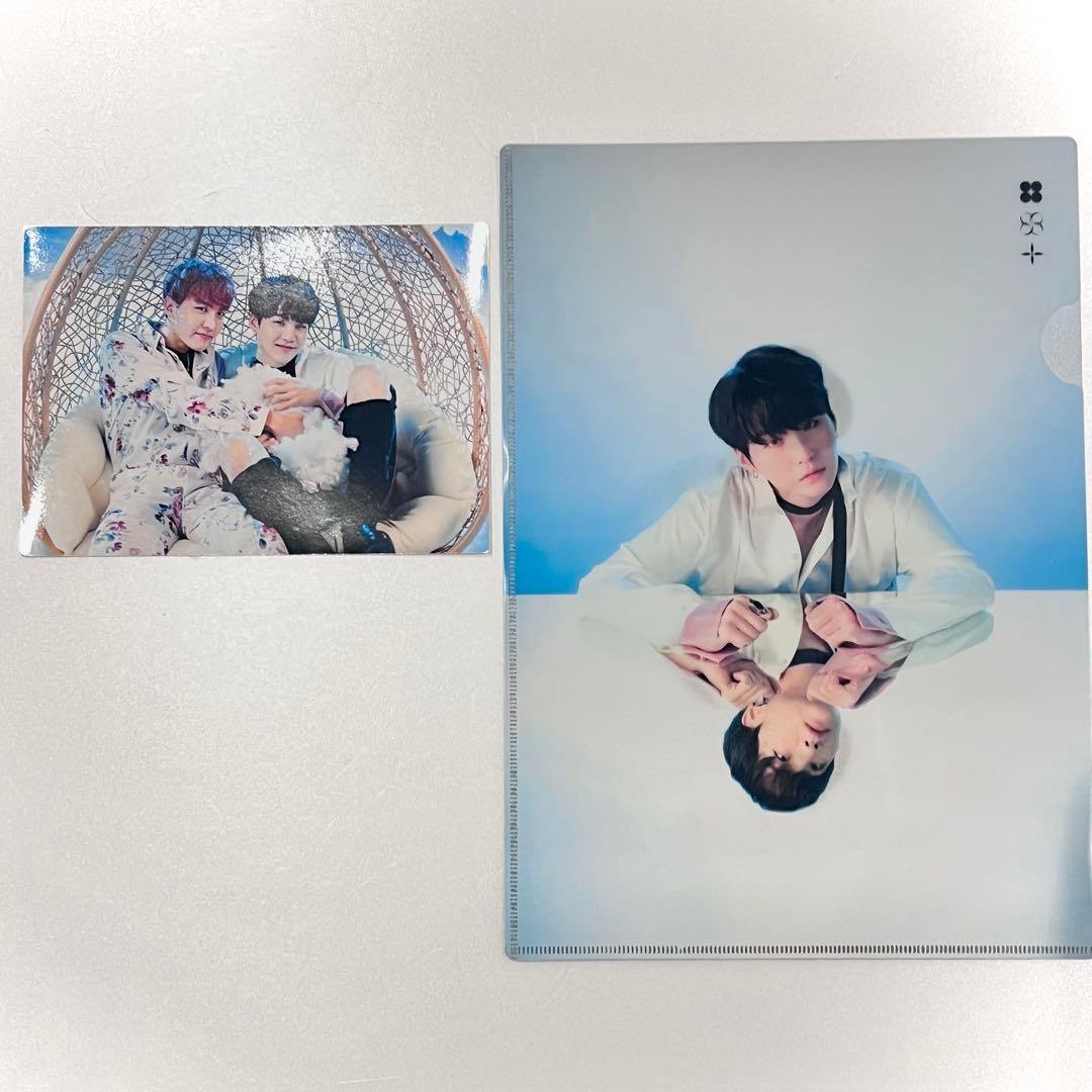BTS WINGS concept book SUGA ユンギ ポラ プレフォト