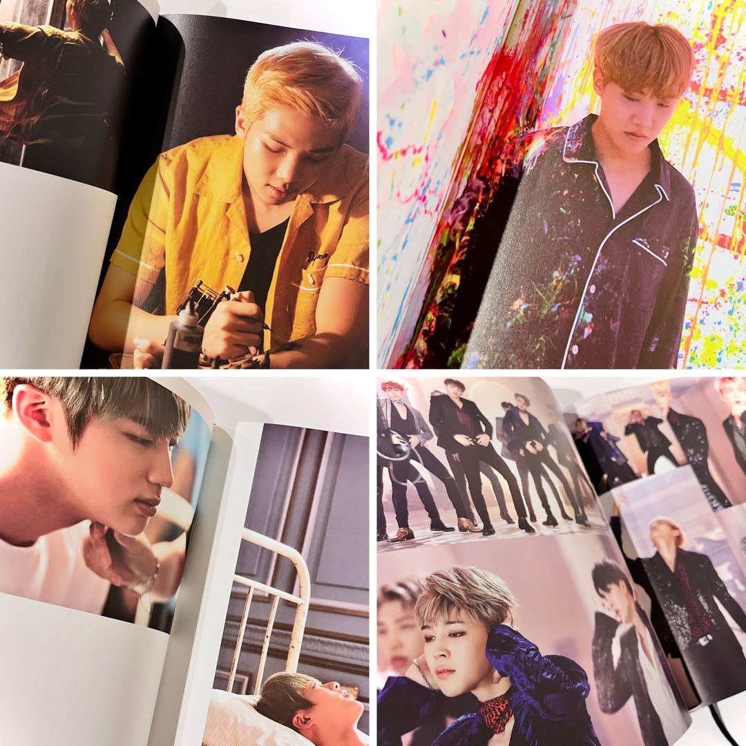 BTS WINGS concept book SUGA ユンギ ポラ プレフォト