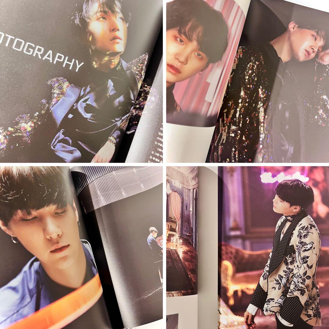 BTS WINGS concept book SUGA ユンギ ポラ プレフォト