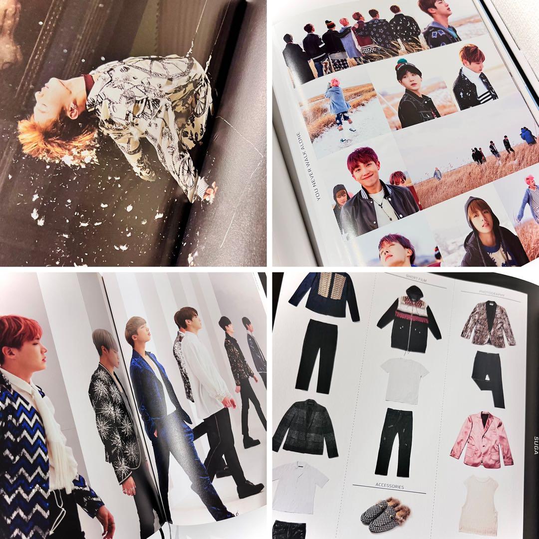 BTS WINGS concept book SUGA ユンギ ポラ プレフォト