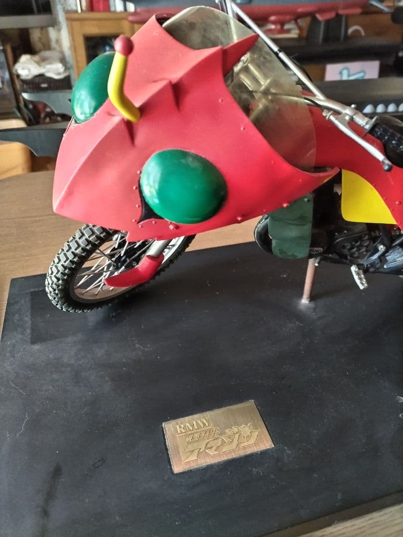 本物の再現RMW 仮面ライダーアマゾン＆ジャングラー 1/5スケールメディコム