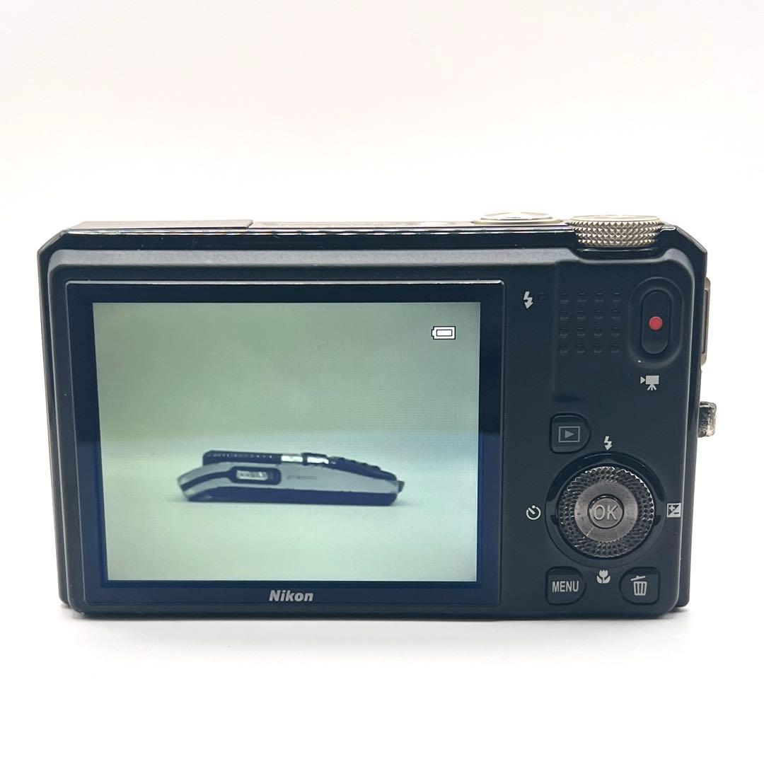 付属品完備 Nikon COOLPIX S9100 コンパクトデジタルカメラ
