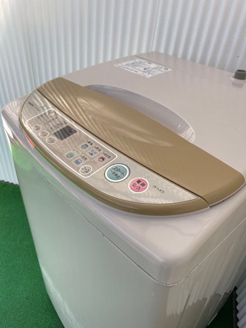919格安‼️ 三洋(パナソニック) レトロ 6kg洗濯機 ジャンク品 一人暮らし