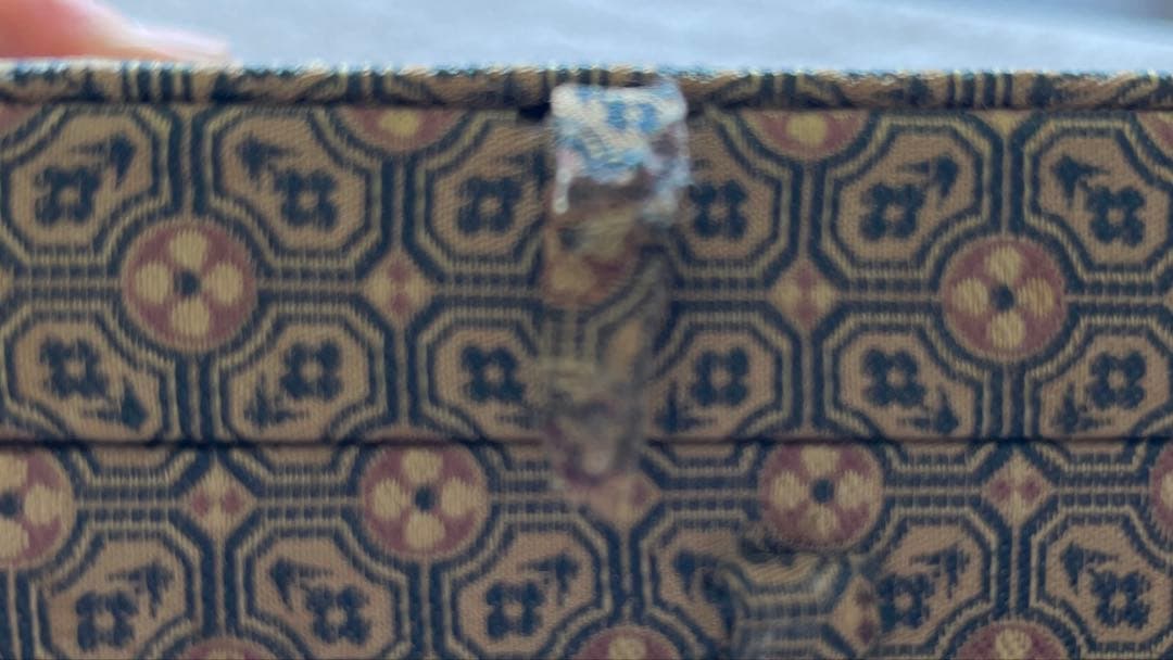 中国 書道墨 6本セット 箱付き