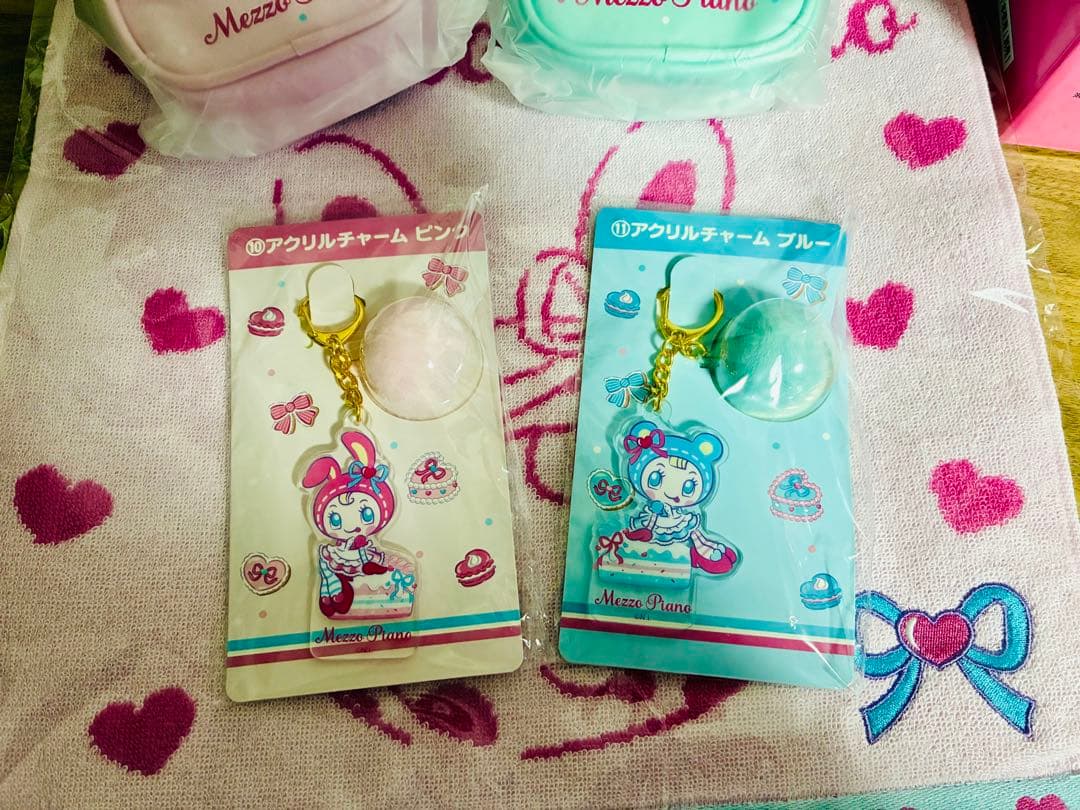 Mezzo Piano メゾピアノ 当たりくじミラー他 9点セット