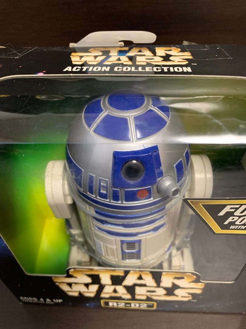 ⭐︎STAR WARS ACTION COLLECTION R2-D2 1997⭐︎