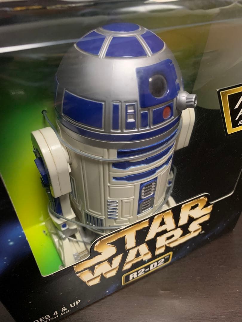⭐︎STAR WARS ACTION COLLECTION R2-D2 1997⭐︎