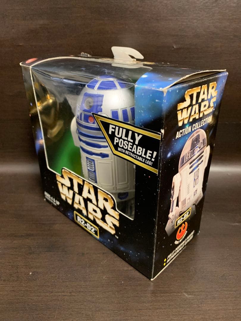 ⭐︎STAR WARS ACTION COLLECTION R2-D2 1997⭐︎