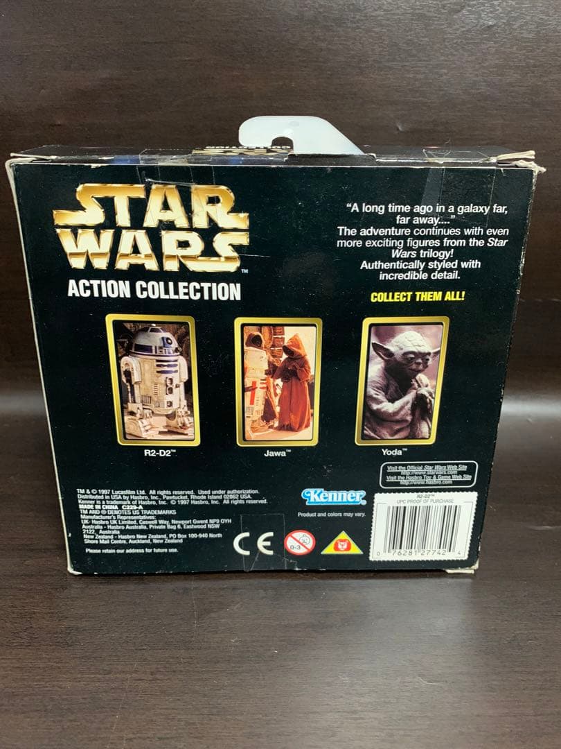 ⭐︎STAR WARS ACTION COLLECTION R2-D2 1997⭐︎