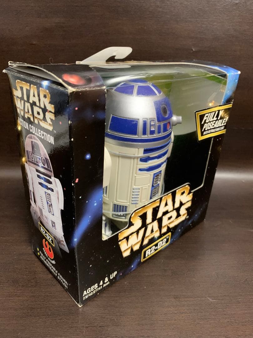 ⭐︎STAR WARS ACTION COLLECTION R2-D2 1997⭐︎