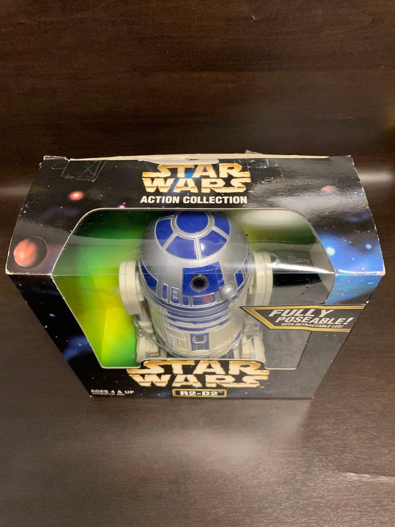⭐︎STAR WARS ACTION COLLECTION R2-D2 1997⭐︎