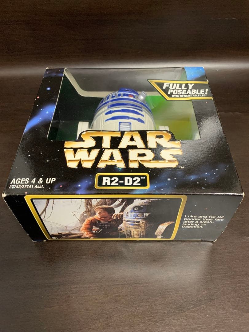 ⭐︎STAR WARS ACTION COLLECTION R2-D2 1997⭐︎