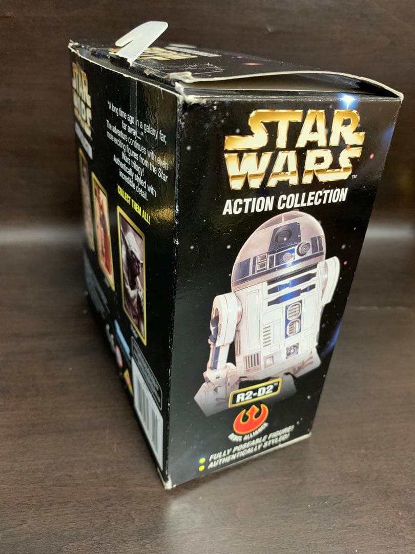 ⭐︎STAR WARS ACTION COLLECTION R2-D2 1997⭐︎