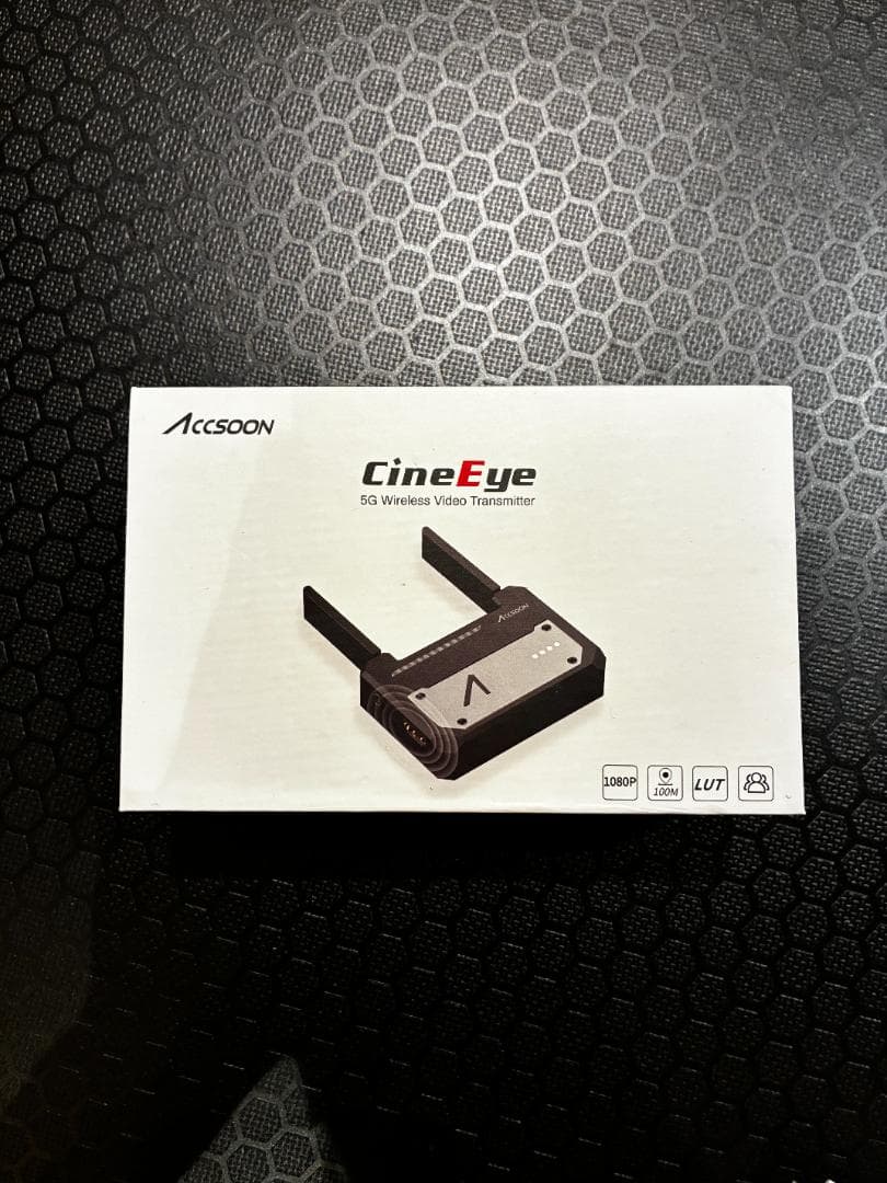 Accsoon CineEye 5Gワイヤレスビデオトランスミッター