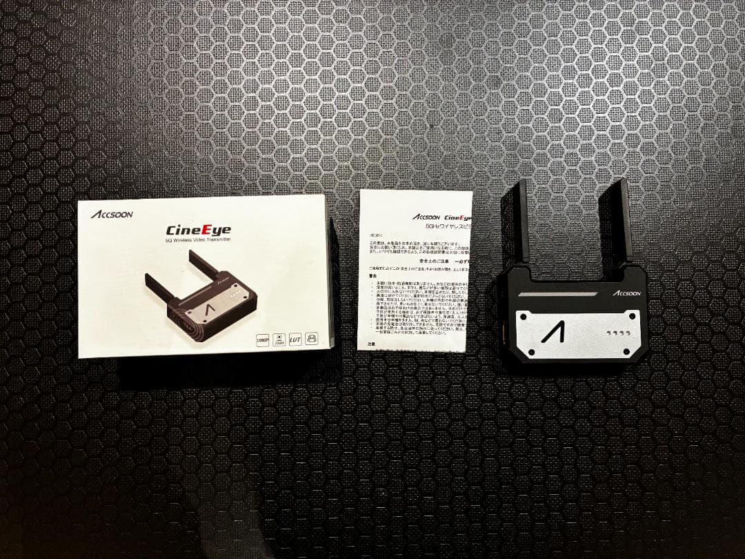 Accsoon CineEye 5Gワイヤレスビデオトランスミッター