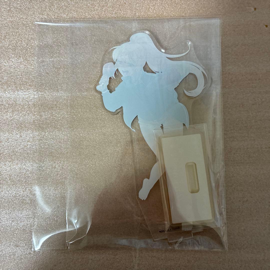 本日セール中　美品・希少　ダクネス カラオケの鉄人 コラボ アクリルスタンド