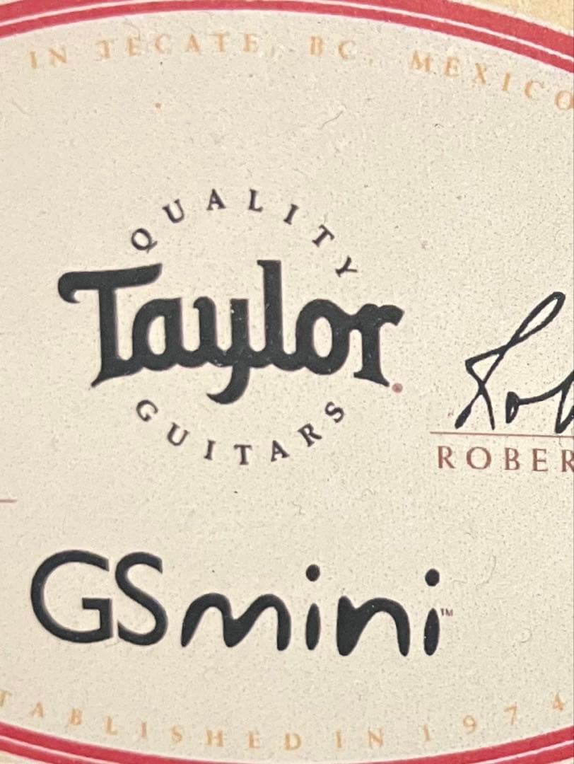 【美品】TAYLOR GS mini Rosewood 専用ケース付