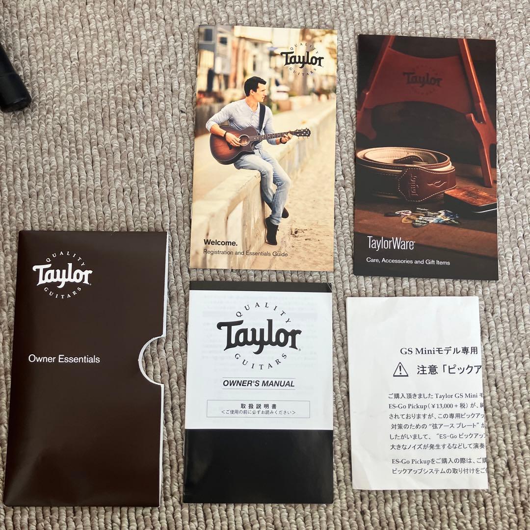 【美品】TAYLOR GS mini Rosewood 専用ケース付