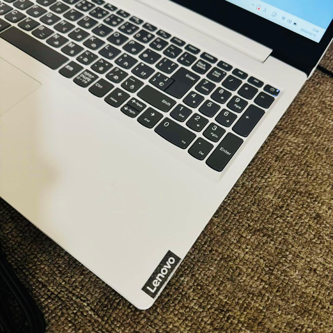 S333 LENOVOノートパソコン WEBカメラSSD高速 Windows11