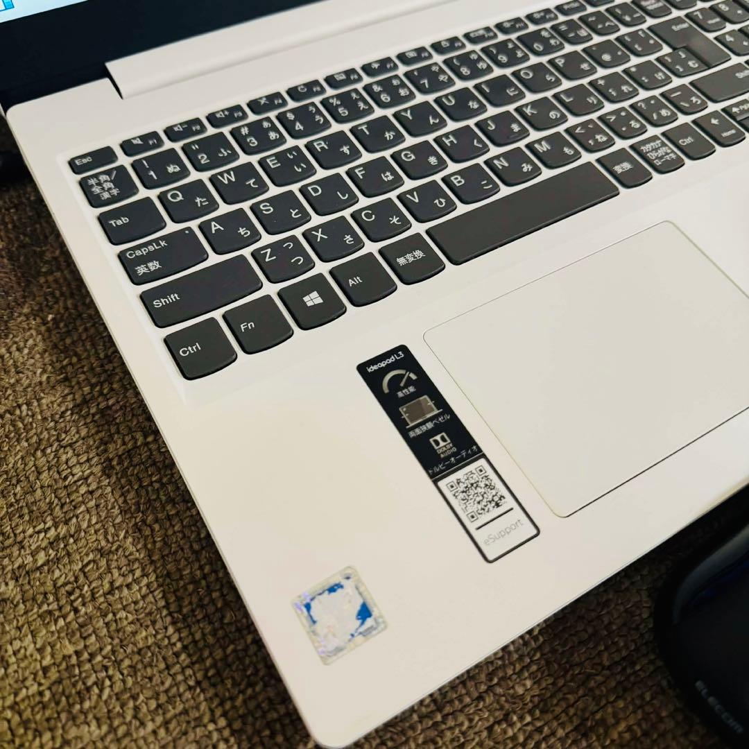 S333 LENOVOノートパソコン WEBカメラSSD高速 Windows11