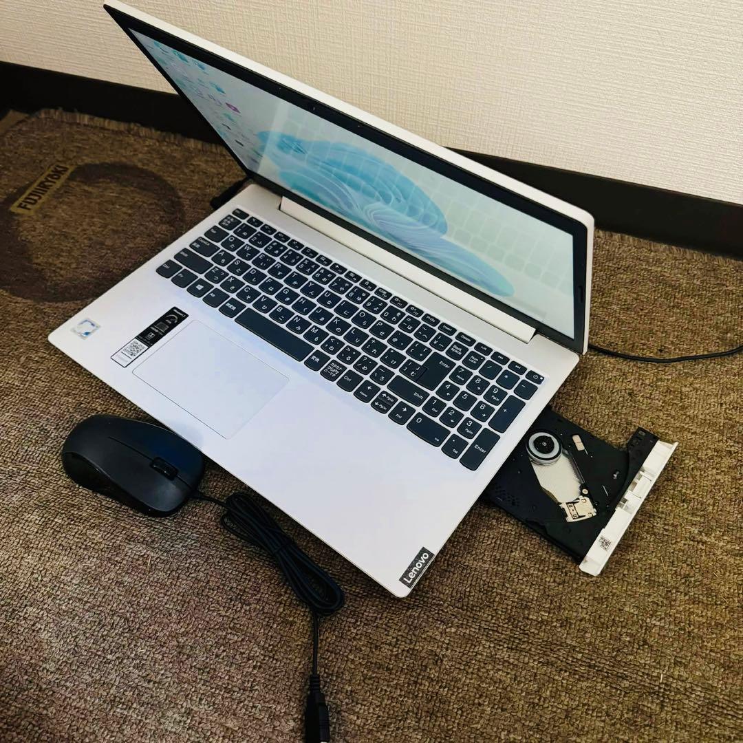 S333 LENOVOノートパソコン WEBカメラSSD高速 Windows11
