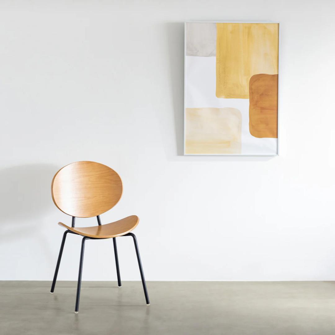 Kanademono 曲げ木 プライウッドチェア 北欧デザイン