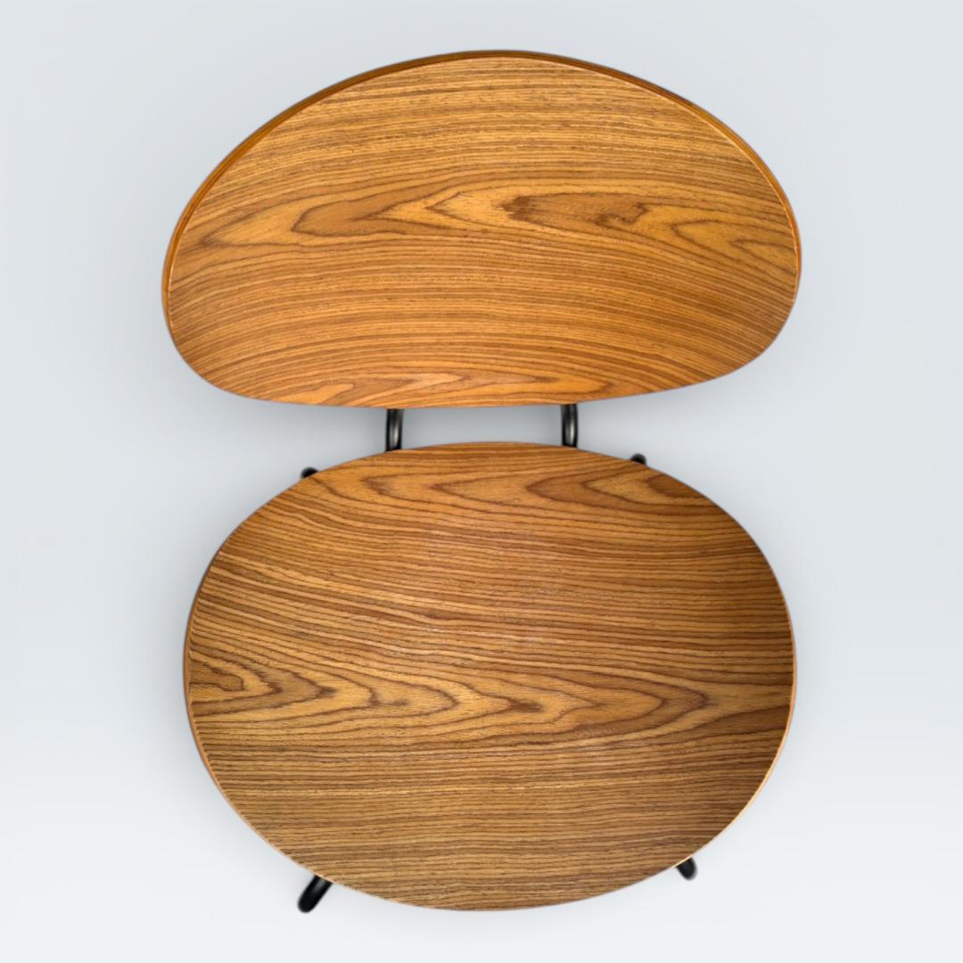 Kanademono 曲げ木 プライウッドチェア 北欧デザイン