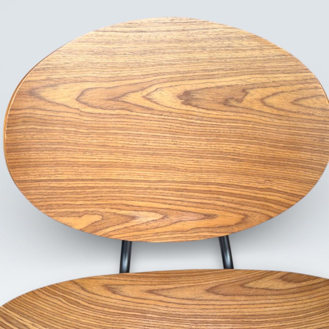 Kanademono 曲げ木 プライウッドチェア 北欧デザイン