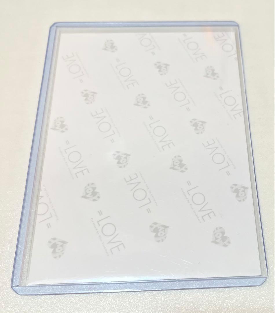 =LOVE 大場花菜 生写真 直筆 スタジャン