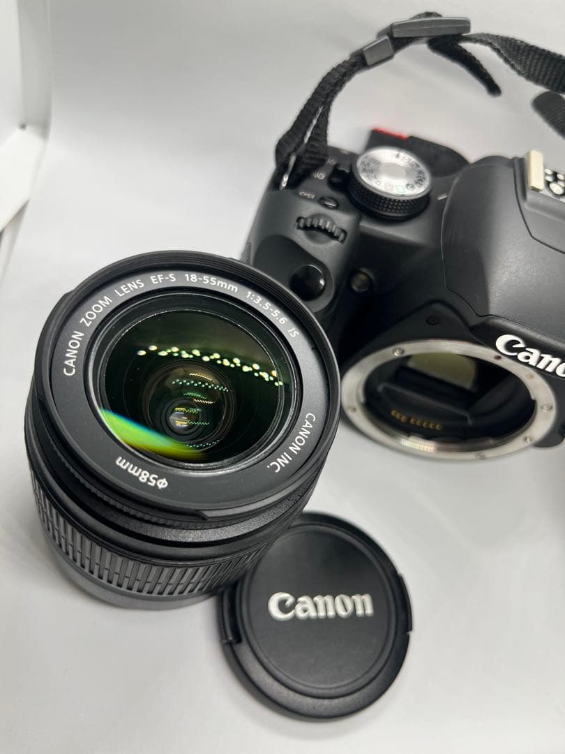 Canon EOS kiss X3 デジタル一眼レフカメラ EF-S ジャンク品