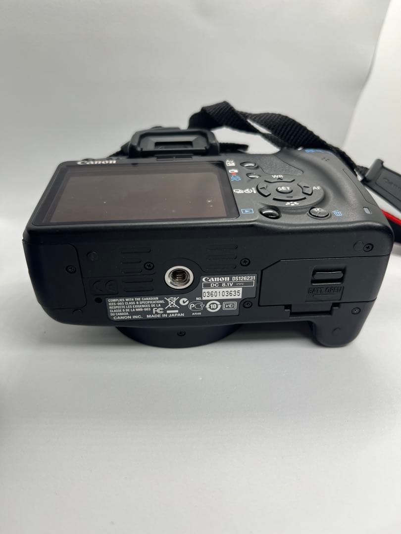 Canon EOS kiss X3 デジタル一眼レフカメラ EF-S ジャンク品