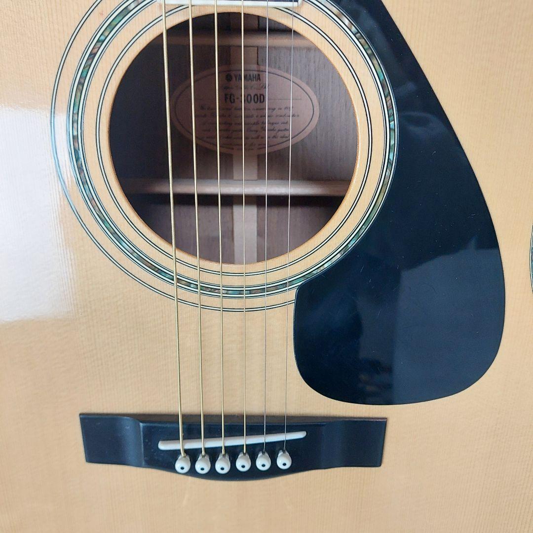 【美品】 Yamaha FG-300D アコースティックギター ナチュラル