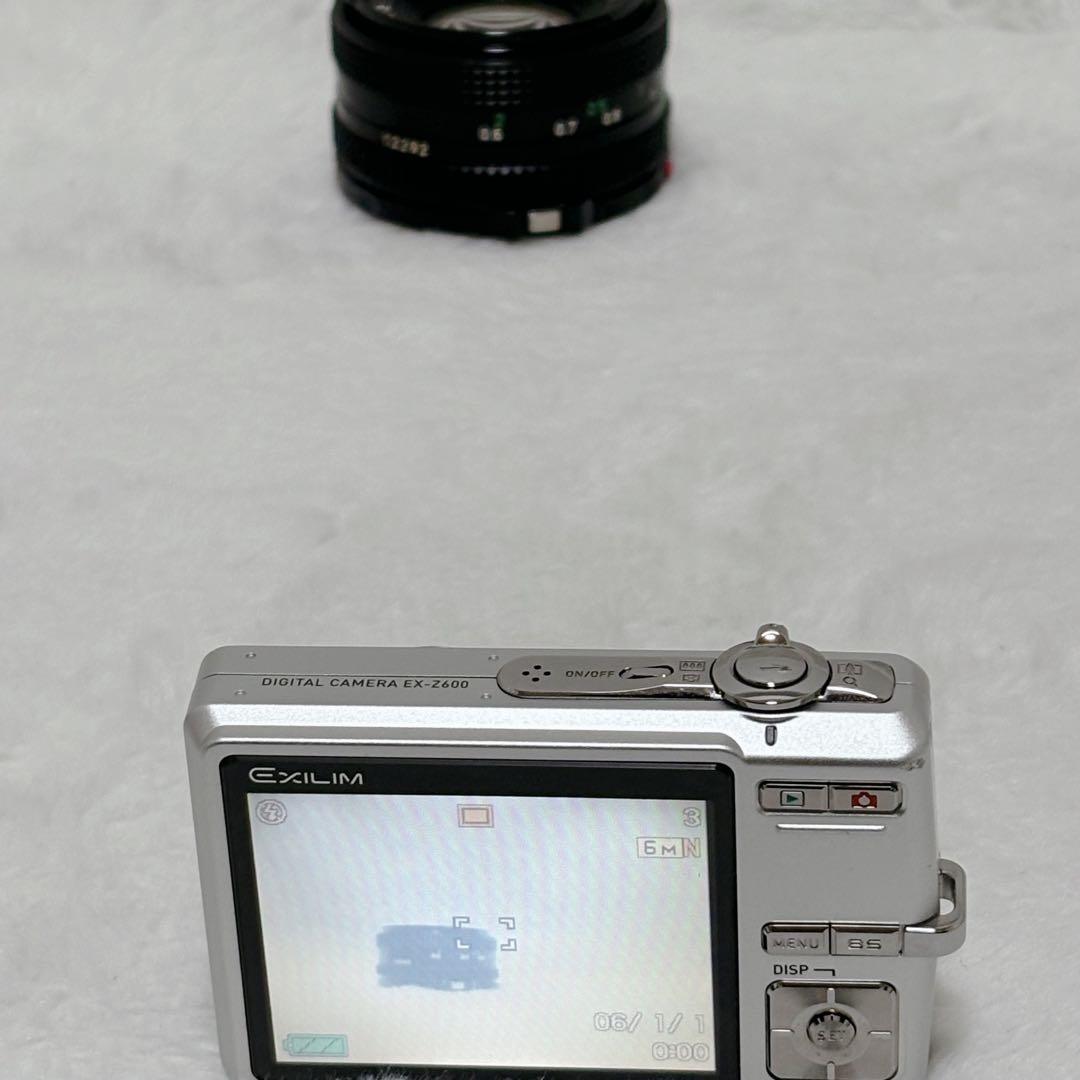 【美品】CASIO EXILIM EX-z600 メガピクセル デジカメ