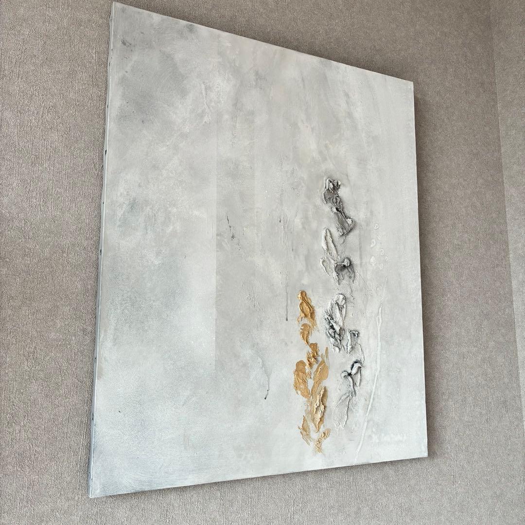 現代アート　65×53㎝　大きめ　モダン　絵画　原画　抽象画　アートパネル