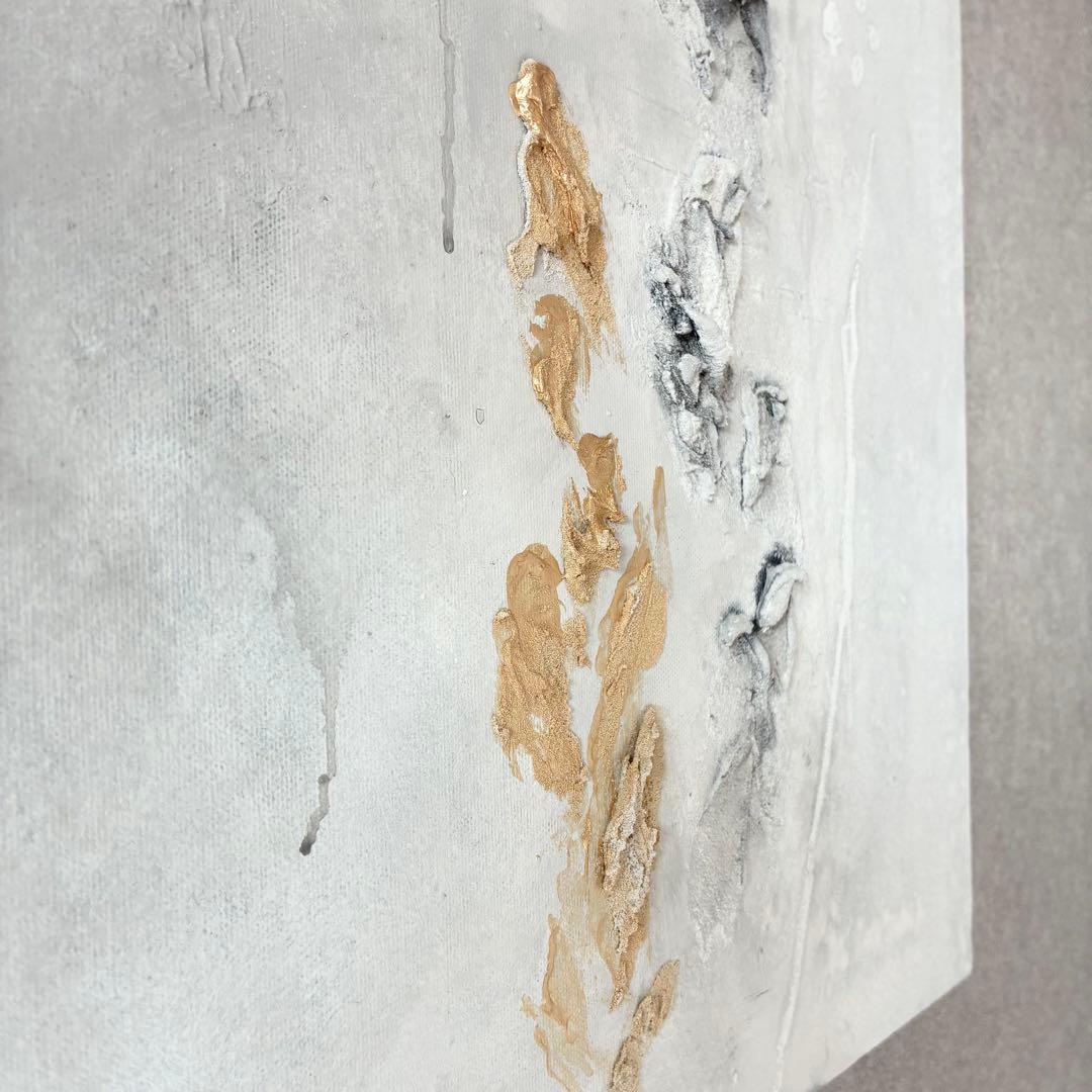 現代アート　65×53㎝　大きめ　モダン　絵画　原画　抽象画　アートパネル