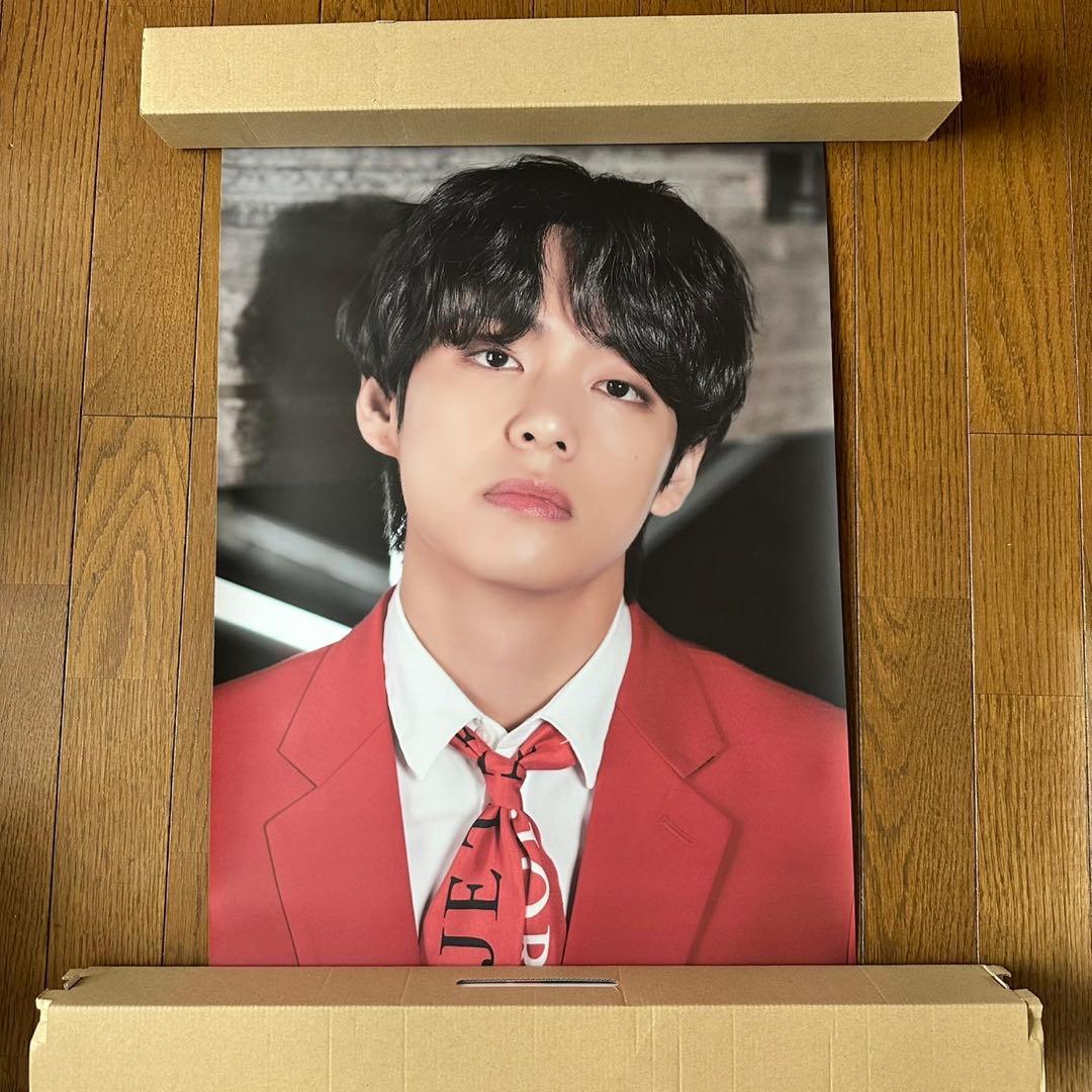 BTS V テヒョン テテ ポスター まとめ売りセット