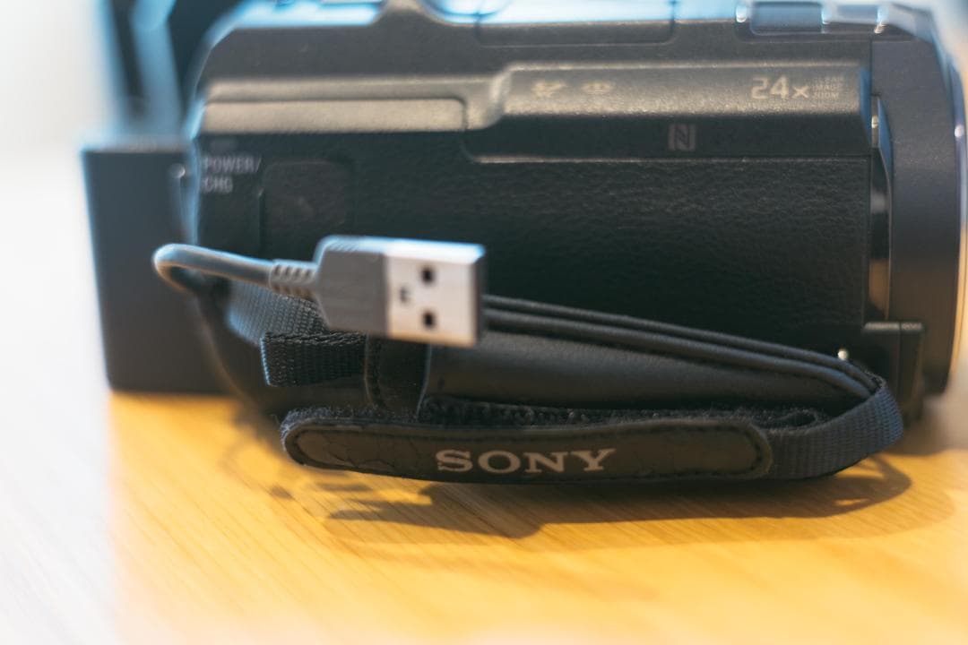ビデオカメラ SONY HDR-PJ800