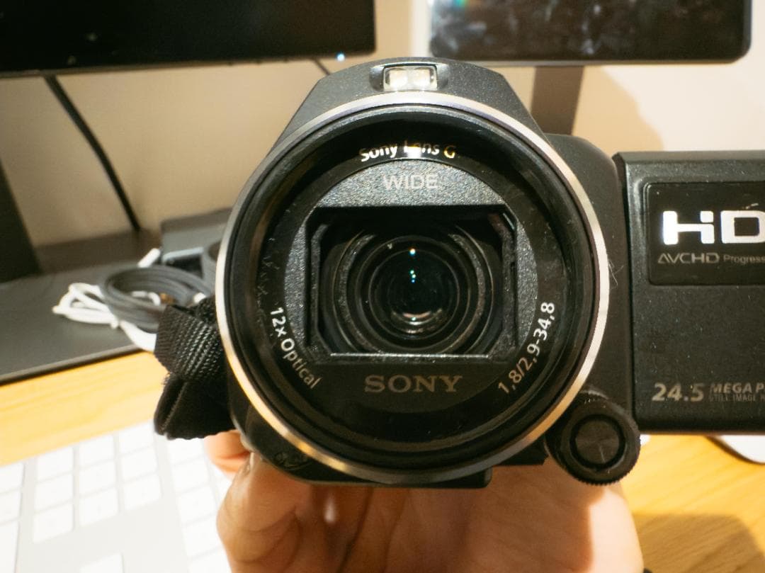ビデオカメラ SONY HDR-PJ800