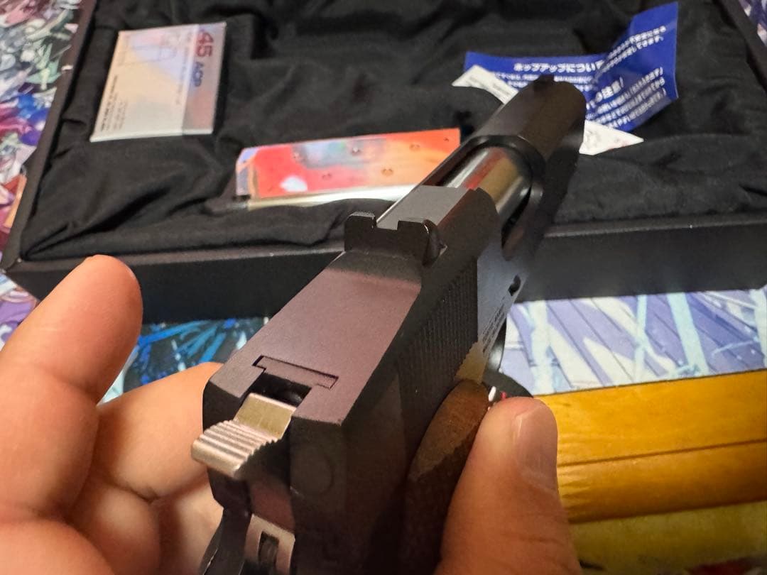 東京マルイ DETONICS .45 COMBAT MASTER